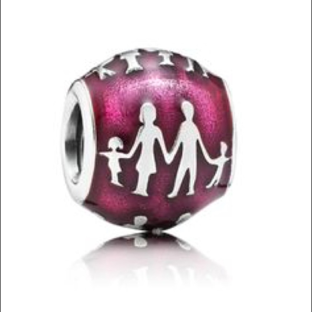 Family pandora charm